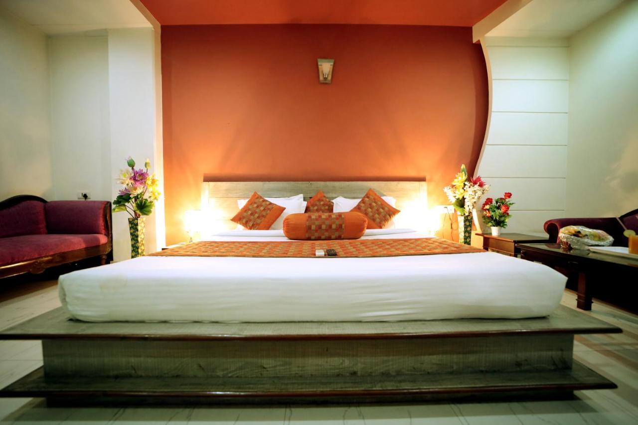 Hotel Blue Bell Nové Dillí Exteriér fotografie